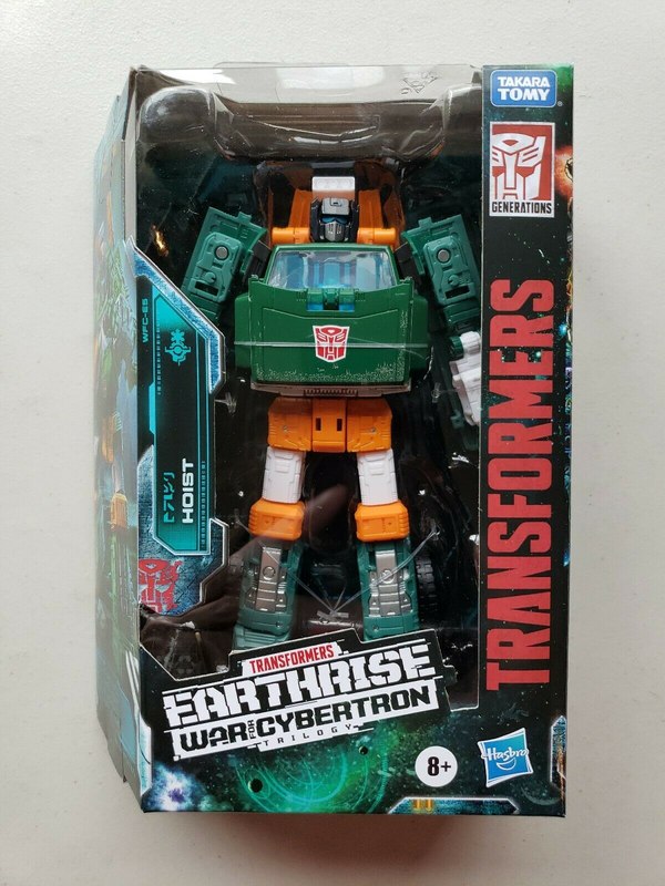 Transformers Generations War For Cybertron Earthrise Leaders And Deluxe  (5 of 6)
